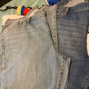 2 pairs Old Navy jeans